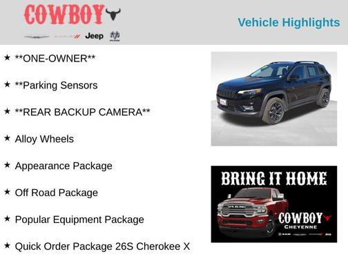 2022 Jeep Cherokee X 4x4