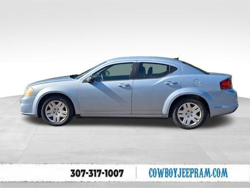 2013 Dodge Avenger SE