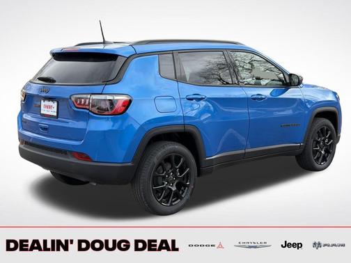 2026 Jeep Compass Latitude