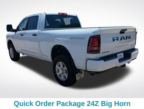 2025 RAM 2500 Big Horn Crew Cab 4x4 6'4' Box