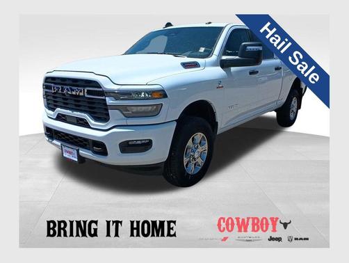 2025 RAM 2500 Big Horn Crew Cab 4x4 6'4' Box