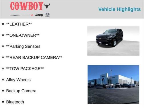 2023 Chevrolet Tahoe LT