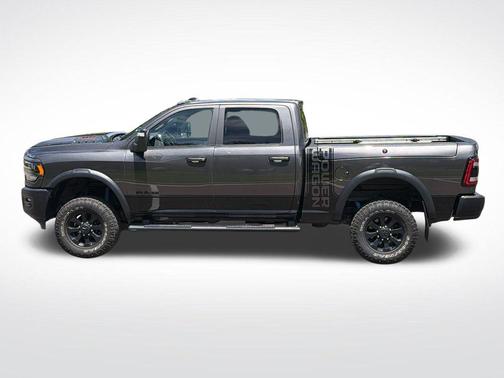 Granite Crystal Metallic Clearcoat 2023 RAM 2500 Power Wagon