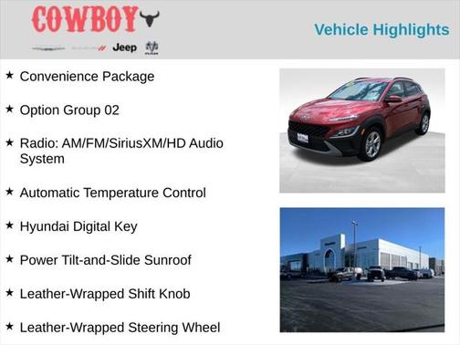 2023 Hyundai KONA SEL