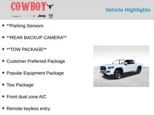 2023 Toyota Tacoma TRD Sport