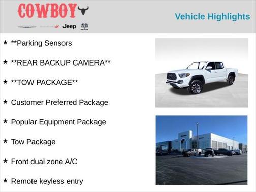 2023 Toyota Tacoma TRD Sport
