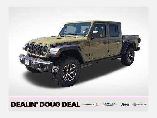 41 2026 Jeep Gladiator Rubicon