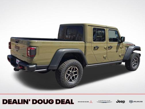 41 2026 Jeep Gladiator Rubicon