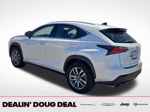 White Pearl 2015 Lexus NX 200t Base