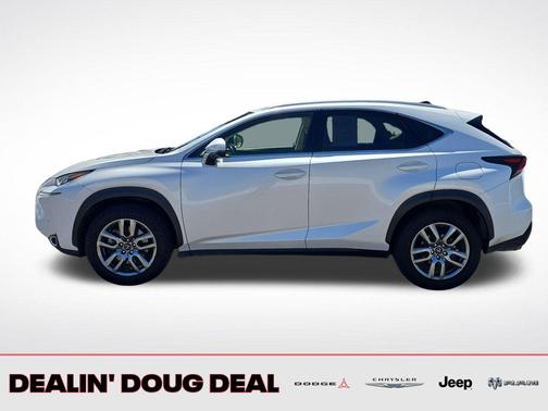 White Pearl 2015 Lexus NX 200t Base