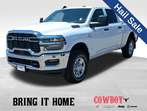 2025 RAM 2500 Tradesman Crew Cab 4x4 6'4' Box