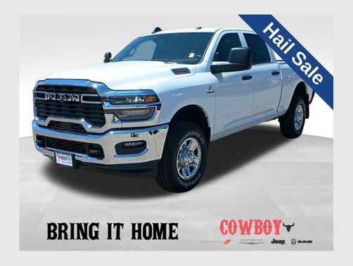 2025 RAM 2500 Tradesman Crew Cab 4x4 6'4' Box