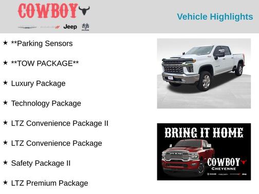 2020 Chevrolet Silverado 3500 LTZ
