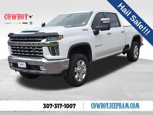 2020 Chevrolet Silverado 3500 LTZ