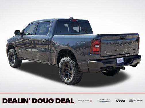 2026 RAM 1500 Warlock Crew Cab 4x4 5'7' Box