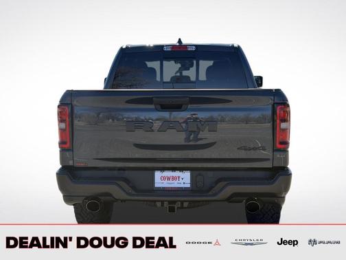 2026 RAM 1500 Warlock Crew Cab 4x4 5'7' Box