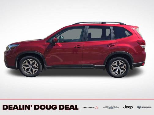 Crimson Red Pearl 2019 Subaru Forester Premium