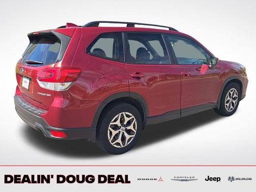 Crimson Red Pearl 2019 Subaru Forester Premium