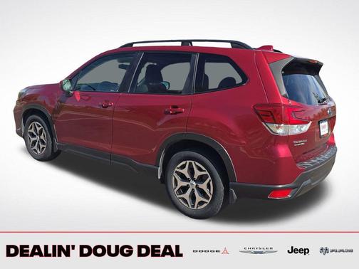 Crimson Red Pearl 2019 Subaru Forester Premium