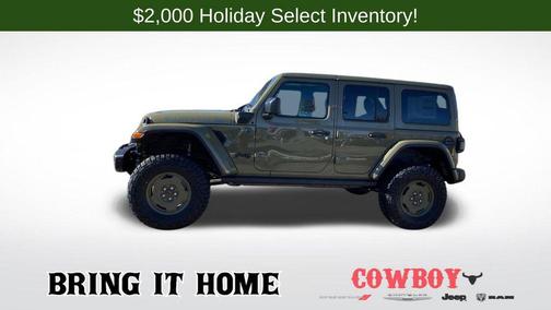 2025 Jeep Wrangler 4xe Willys