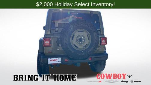 2025 Jeep Wrangler 4xe Willys