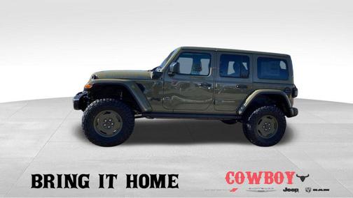 2025 Jeep Wrangler 4xe Willys