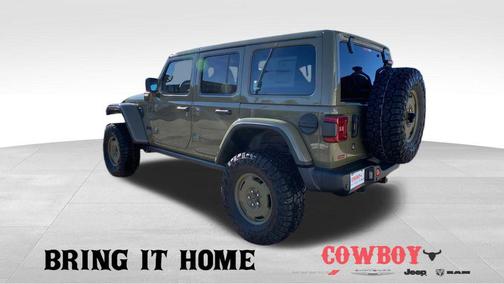 2025 Jeep Wrangler 4xe Willys