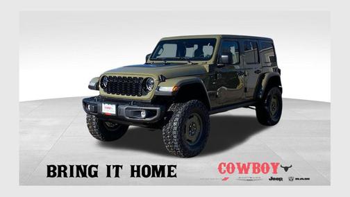 2025 Jeep Wrangler 4xe Willys