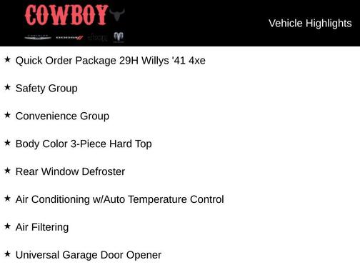 2025 Jeep Wrangler 4xe Willys