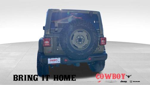 2025 Jeep Wrangler 4xe Willys