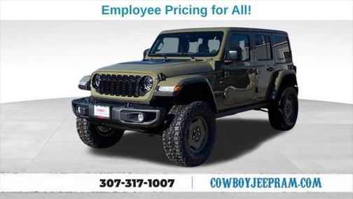 2025 Jeep Wrangler 4xe Willys