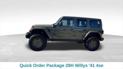 2025 Jeep Wrangler 4xe Willys
