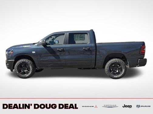 2026 RAM 1500 Warlock Crew Cab 4x4 5'7' Box