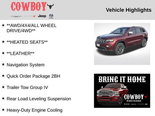 2019 Jeep Grand Cherokee Limited