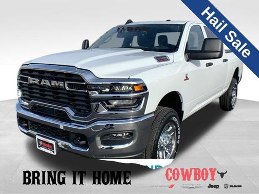 2025 RAM 2500 Tradesman Crew Cab 4x4 6'4' Box