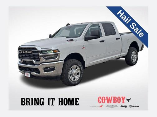 2025 RAM 2500 Tradesman Crew Cab 4x4 6'4' Box