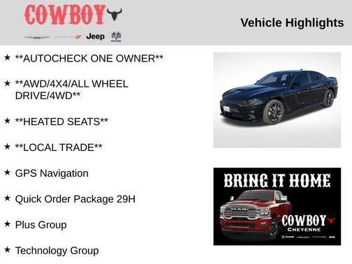 2023 Dodge Charger GT