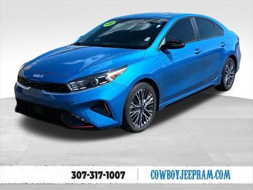 2023 Kia Forte GT-Line