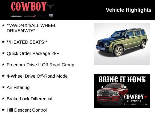 2007 Jeep Patriot Limited