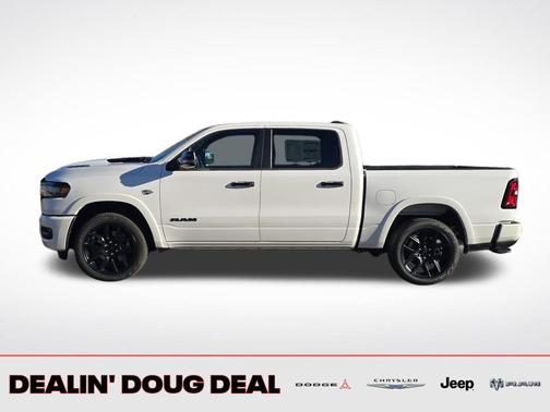 Ivory White Tri-Coat Pearlcoat 2026 RAM 1500 Laramie