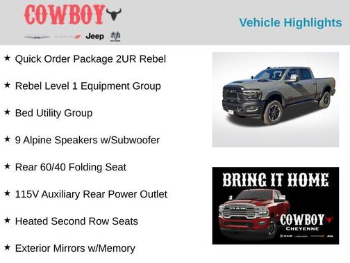 2026 RAM 2500 Power Wagon