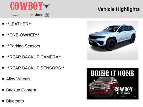 2023 Jeep Grand Cherokee Altitude