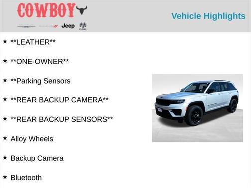 2023 Jeep Grand Cherokee Altitude