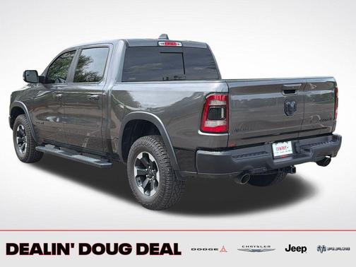 Granite Crystal Metallic Clearcoat 2020 RAM 1500 Rebel