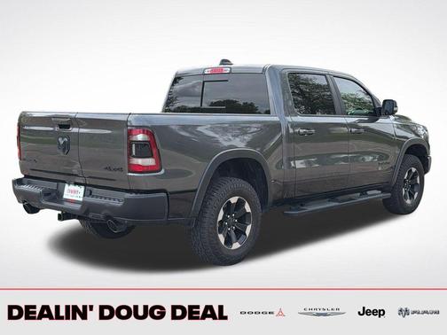 Granite Crystal Metallic Clearcoat 2020 RAM 1500 Rebel