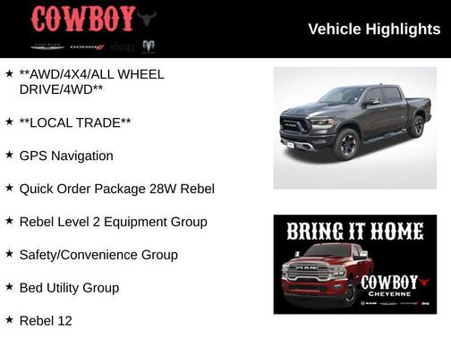Granite Crystal Metallic Clearcoat 2020 RAM 1500 Rebel