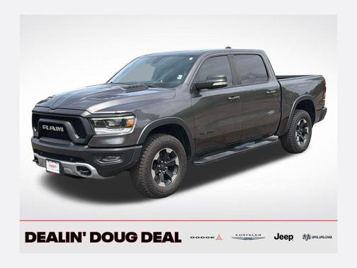 Granite Crystal Metallic Clearcoat 2020 RAM 1500 Rebel