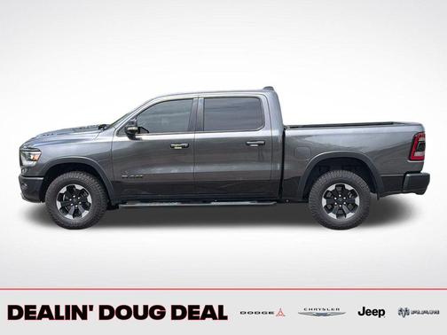 Granite Crystal Metallic Clearcoat 2020 RAM 1500 Rebel