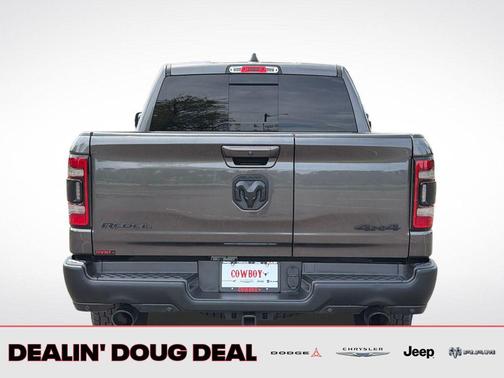 Granite Crystal Metallic Clearcoat 2020 RAM 1500 Rebel