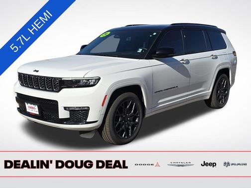 2024 Jeep Grand Cherokee L Summit